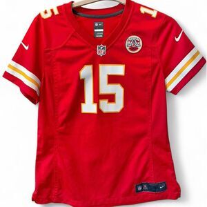 Nike Patrick Mahomes Kansas City Chiefs Home Game Jersey - Red - Size Large
